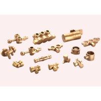 ASME B16.11 Forged Brass Fittings for High-Pressure Piping, Corrosion-Resistant Elbows Tees Couplings for Water Gas Oil Lines in Plumbing and Industrial Use